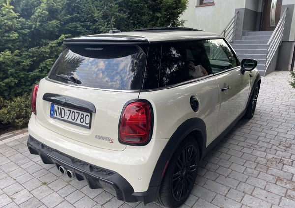 MINI Cooper S cena 114000 przebieg: 59500, rok produkcji 2022 z Warszawa małe 172